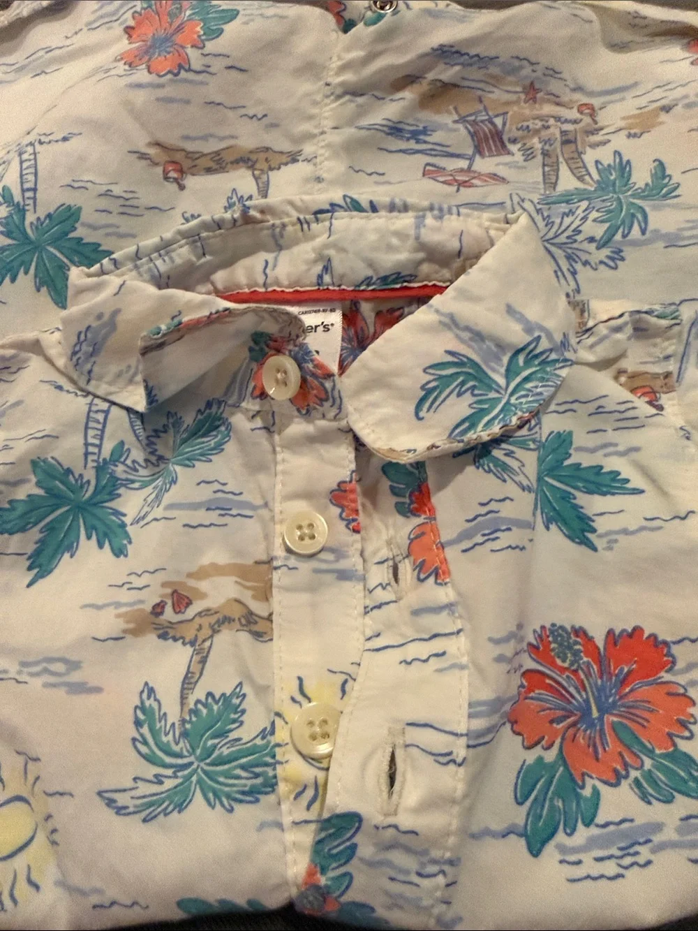 Carters sleeves front
